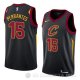 Camiseta London Perrantes #15 Cleveland Cavaliers Statement 2018 Negro