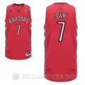 Camiseta Lowry #7 Toronto Raptors Rojo