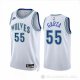 Camiseta Luka Garza #55 Minnesota Timberwolves Classic 2023-24 Blanco