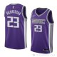 Camiseta Malachi Richardson #23 Sacramento Kings Icon 2018 Violeta