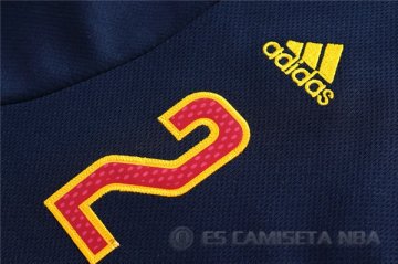 Camiseta Cavaliers Irving #2 Manga Corta Azul