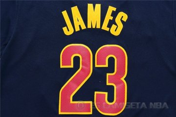 Camiseta Cavaliers James #23 Manga Corta Azul