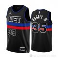 Camiseta Marvin Bagley III #35 Detroit Pistons Statement 2022-23 Negro