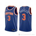 Camiseta Maurice Harkless #3 New York Knicks Icon Azul