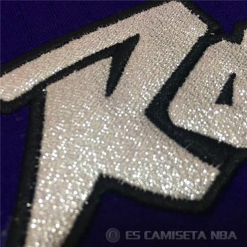 Camiseta McGrady #1 Toronto Raptors Autentico Violeta