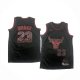 Camiseta Michael Jordan #23 Chicago Bulls 2024-25 Negro