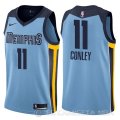 Camiseta Mike Conley #11 Memphis Grizzlies Statement 2017-18 Azul