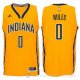 Camiseta Miles #0 Indiana Pacers Amarillo