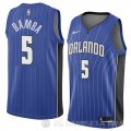 Camiseta Mohamed Bamba #5 Orlando Magic Icon 2018 Azul