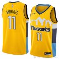 Camiseta Monte Morris #11 Denver Nuggets Statement 2018 Amarillo