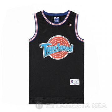 Camiseta Murray #22 Tune Squad Negro