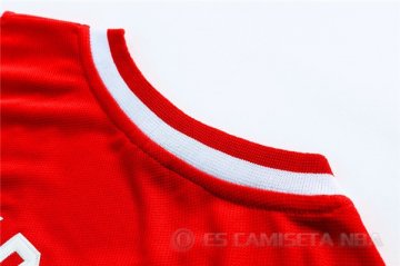Camiseta Davidson Curry #30 NCAA Rojo