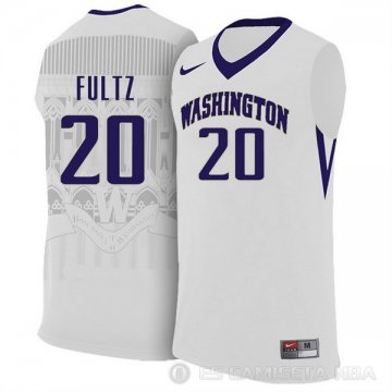 Camiseta NCAA Fultz #20 Washington Blanco