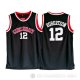 Camiseta NCAA Robertson #12 Cincinnati Negro