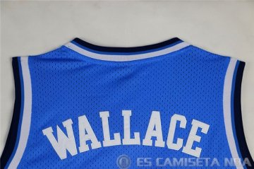 Camiseta North Wallace #30 NCAA Azul