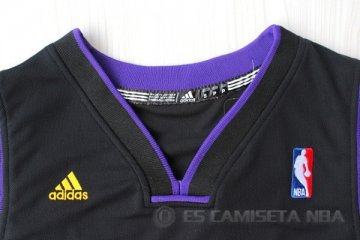 Camiseta Nash #10 Los Angeles Lakers Negro