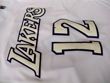 Camiseta Howard #12 Lakers 2012 Navidad Blanco