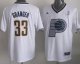 Camiseta Granger #33 Pacers 2013 Navidad Blanco