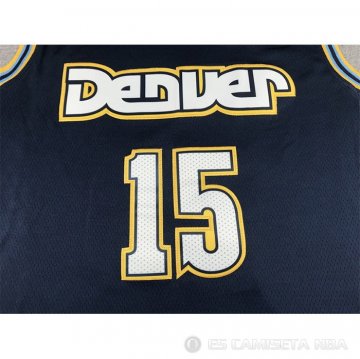 Camiseta Nikola Jokic #15 Denver Nuggets Ciudad 2021-22 Azul