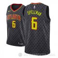 Camiseta Omari Spellman #6 Atlanta Hawks Icon 2018 Negro