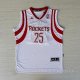 Camiseta Parsons #25 Houston Rockets Blanco