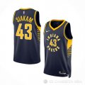 Camiseta Pascal Siakam #43 Indiana Pacers Icon Azul