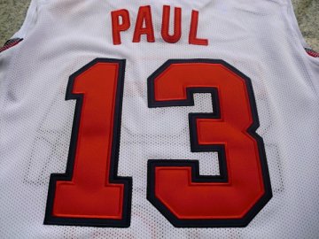 Camiseta Paul #13 USA 1992 Blanco