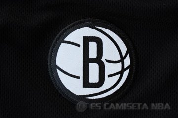 Camiseta Pierce #34 Brooklyn Nets Negro