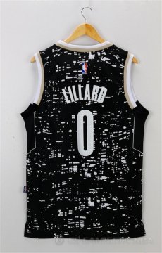 Camiseta Portland Lillard #0 Luces de la ciudad