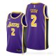 Camiseta Quinn Cook #2 Los Angeles Lakers Statement Violeta