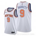 Camiseta R.j. Barrett #9 Los Angeles Lakers Statement Blanco