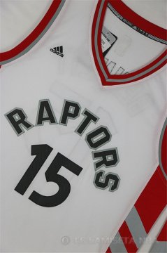 Camiseta Bennett #15 Toronto Raptors Blanco