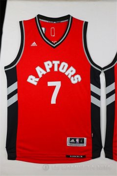 Camiseta Lowry #7 Toronto Raptors Rojo