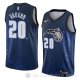 Camiseta Rashad Vaughn #20 Orlando Magic Ciudad 2018 Azul