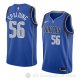 Camiseta Ray Spalding #56 Dallas Mavericks Icon 2018 Azul