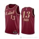 Camiseta Ricky Rubio #13 Cleveland Cavaliers Ciudad 2023-24 Rojo