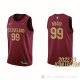 Camiseta Ricky Rubio #99 Cleveland Cavaliers Icon 2022-23 Rojo