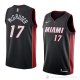 Camiseta Rodney Mcgruder #17 Miami Heat Icon 2018 Negro