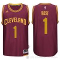 Camiseta Rose #1 Cleveland Cavaliers Rojo