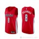 Camiseta Rui Hachimura #8 Washington Wizards Earned 2019-20 Rojo