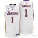 Camiseta Russell #0 Los Angeles Lakers Blanco