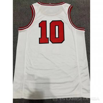 Camiseta Sakuragi Shohoku #10 Blanco