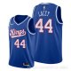 Camiseta Sam Lacey #44 Sacramento Kings Classic Edition 1990-94 Azul