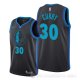 Camiseta Seth Curry #30 Dallas Mavericks Ciudad Negro