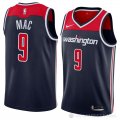 Camiseta Sheldon Mac #9 Washington Wizards Statement 2018 Negro