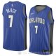 Camiseta Shelvin Mack #7 Orlando Magic Icon 2018 Azul