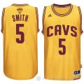 Camiseta Smith #5 Cleveland Cavaliers Amarillo Rev30