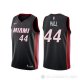 Camiseta Solomon Hill #44 Miami Heat Icon Negro