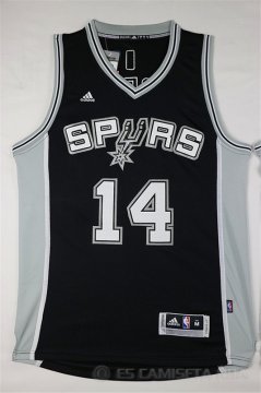 Camiseta Green #14 San Antonio Spurs Negro