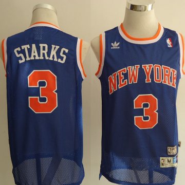 Camiseta Starks #3 New York Knicks Azul